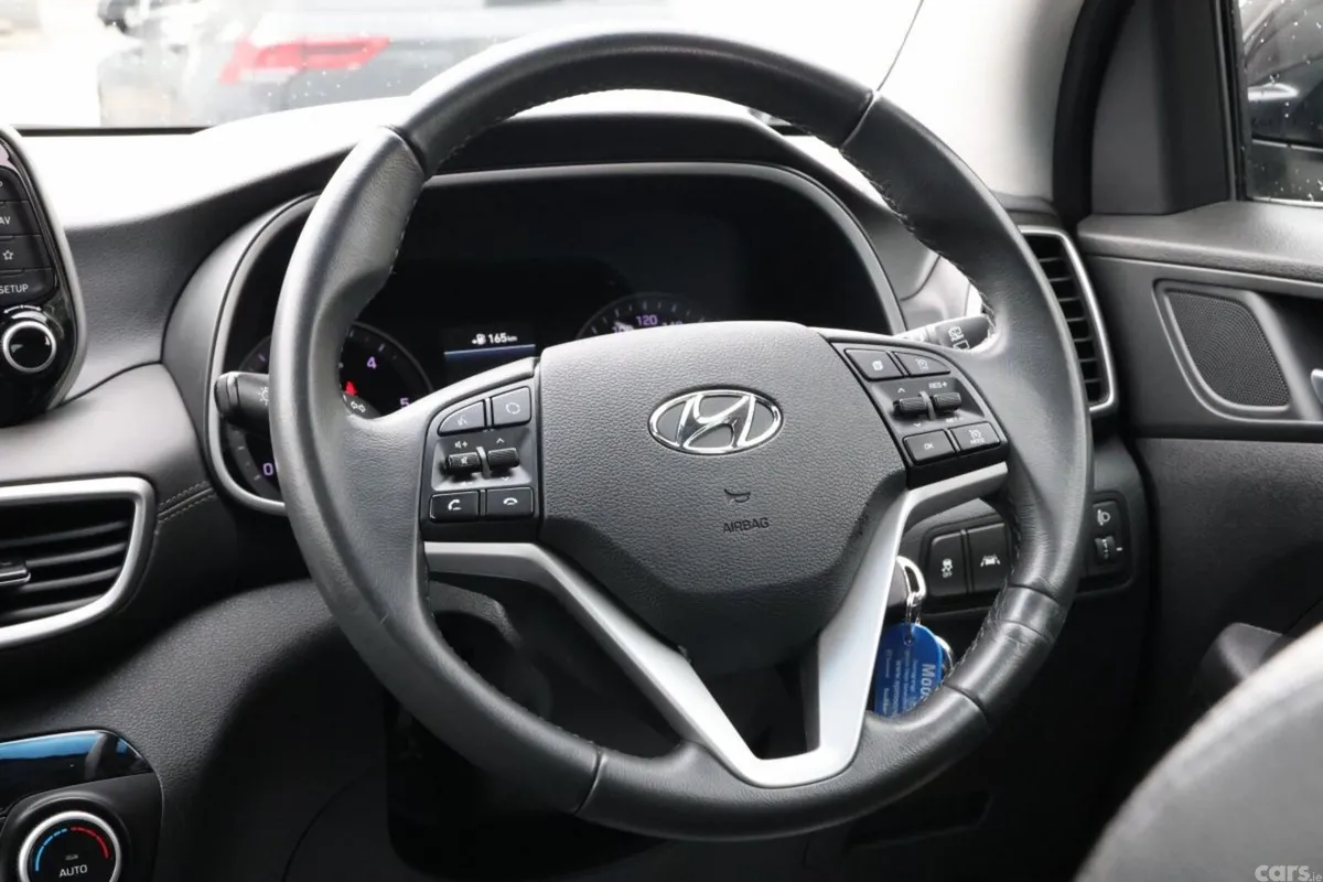 Hyundai Tucson SUV, Diesel, 2019, Brown