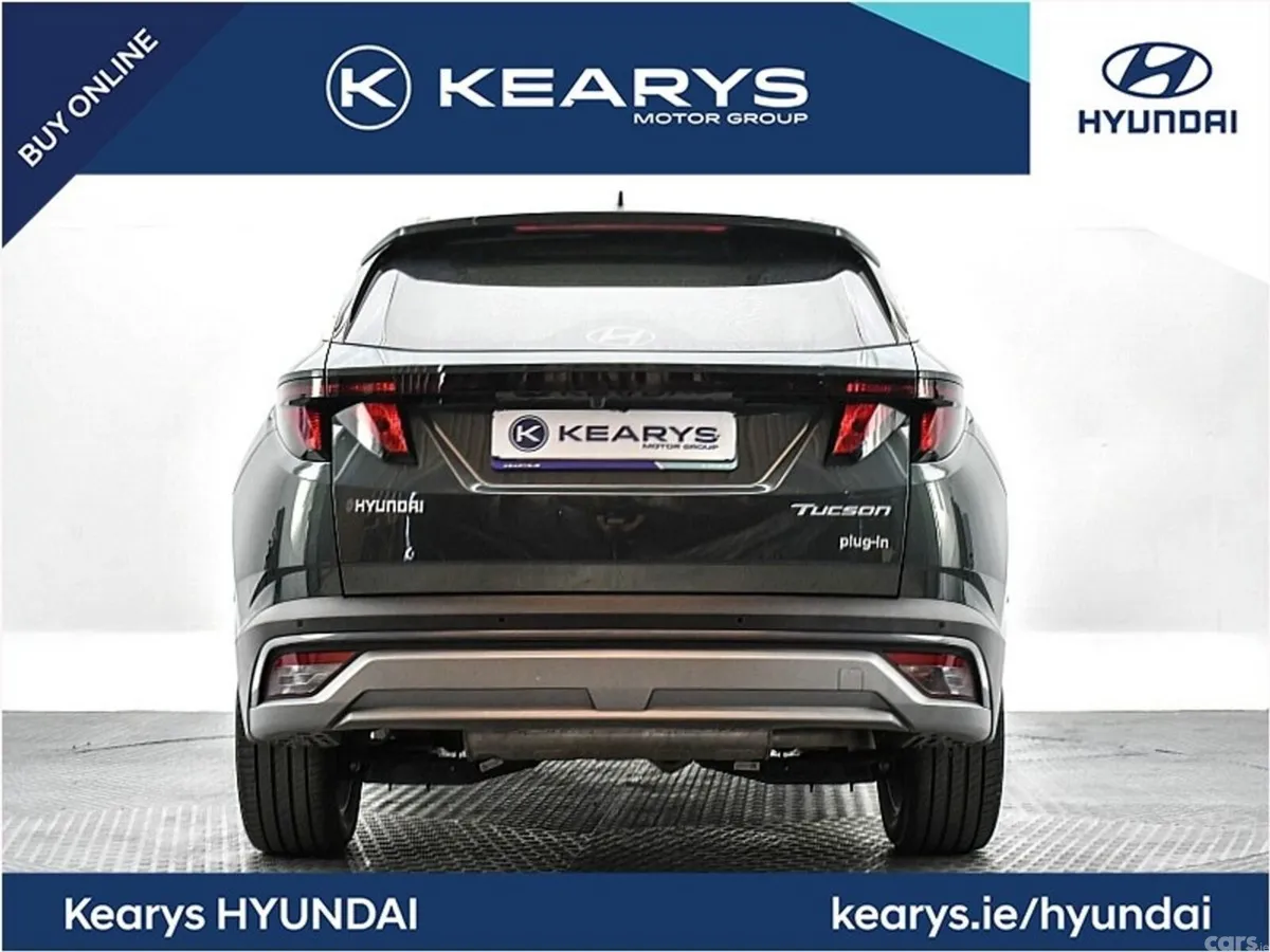 Hyundai Tucson SUV, Petrol Plug-in Hybrid, 2026, Green