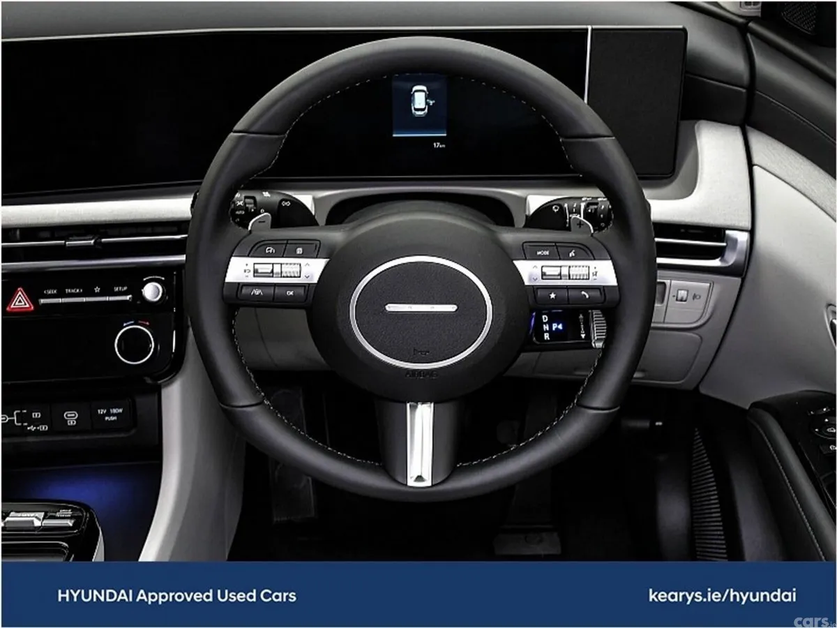 Hyundai Tucson SUV, Petrol Plug-in Hybrid, 2026, Green