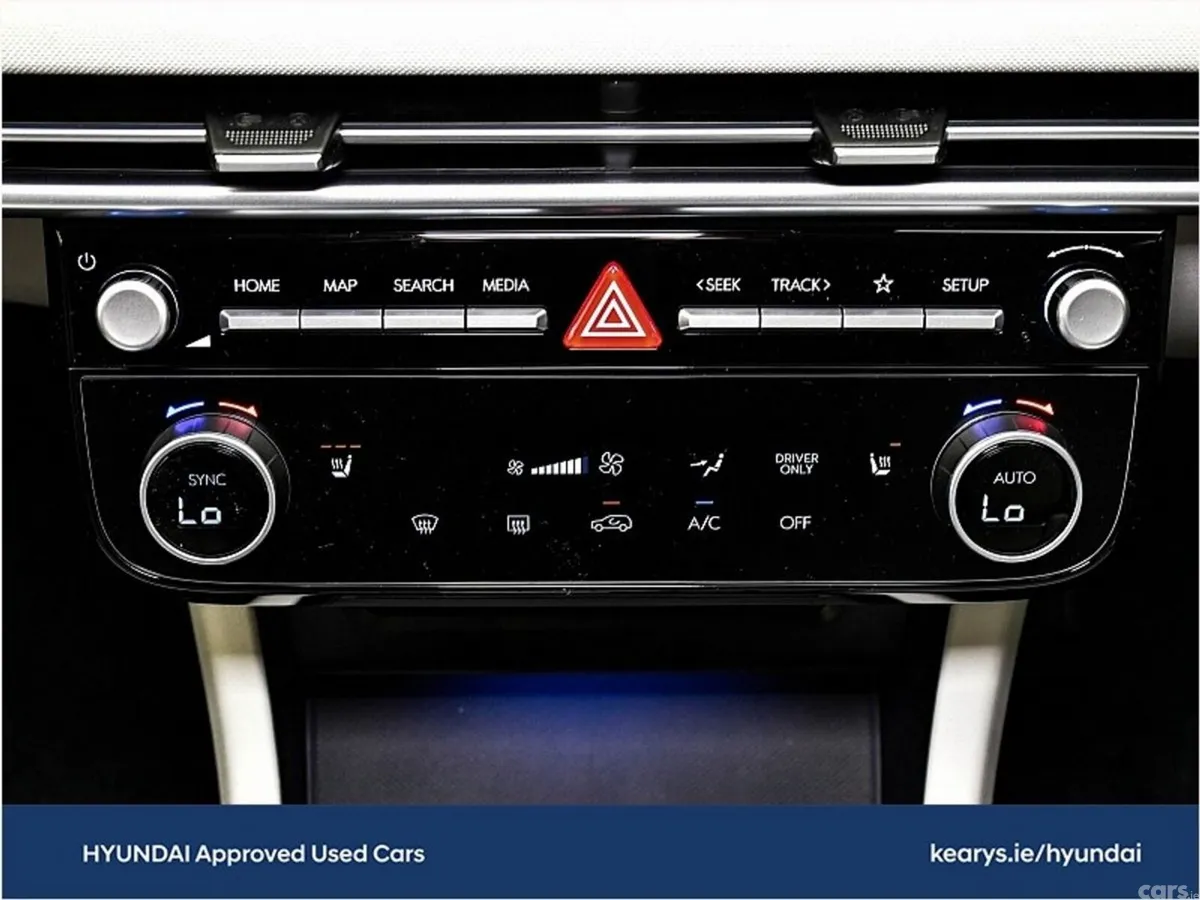 Hyundai Tucson SUV, Petrol Plug-in Hybrid, 2026, Green