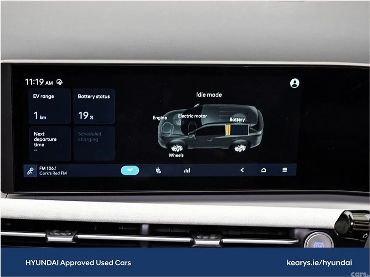 Hyundai Tucson SUV, Petrol Plug-in Hybrid, 2026, Green