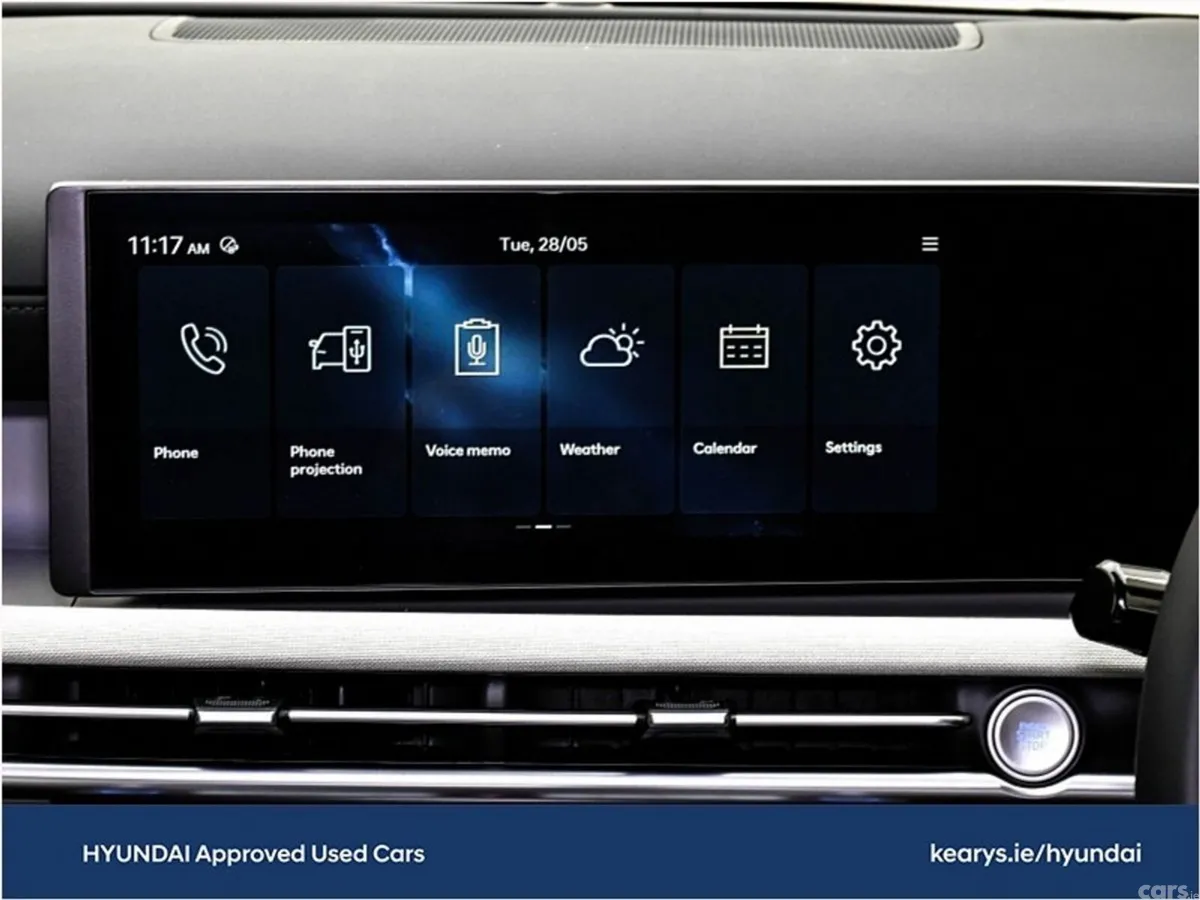 Hyundai Tucson SUV, Petrol Plug-in Hybrid, 2026, Green
