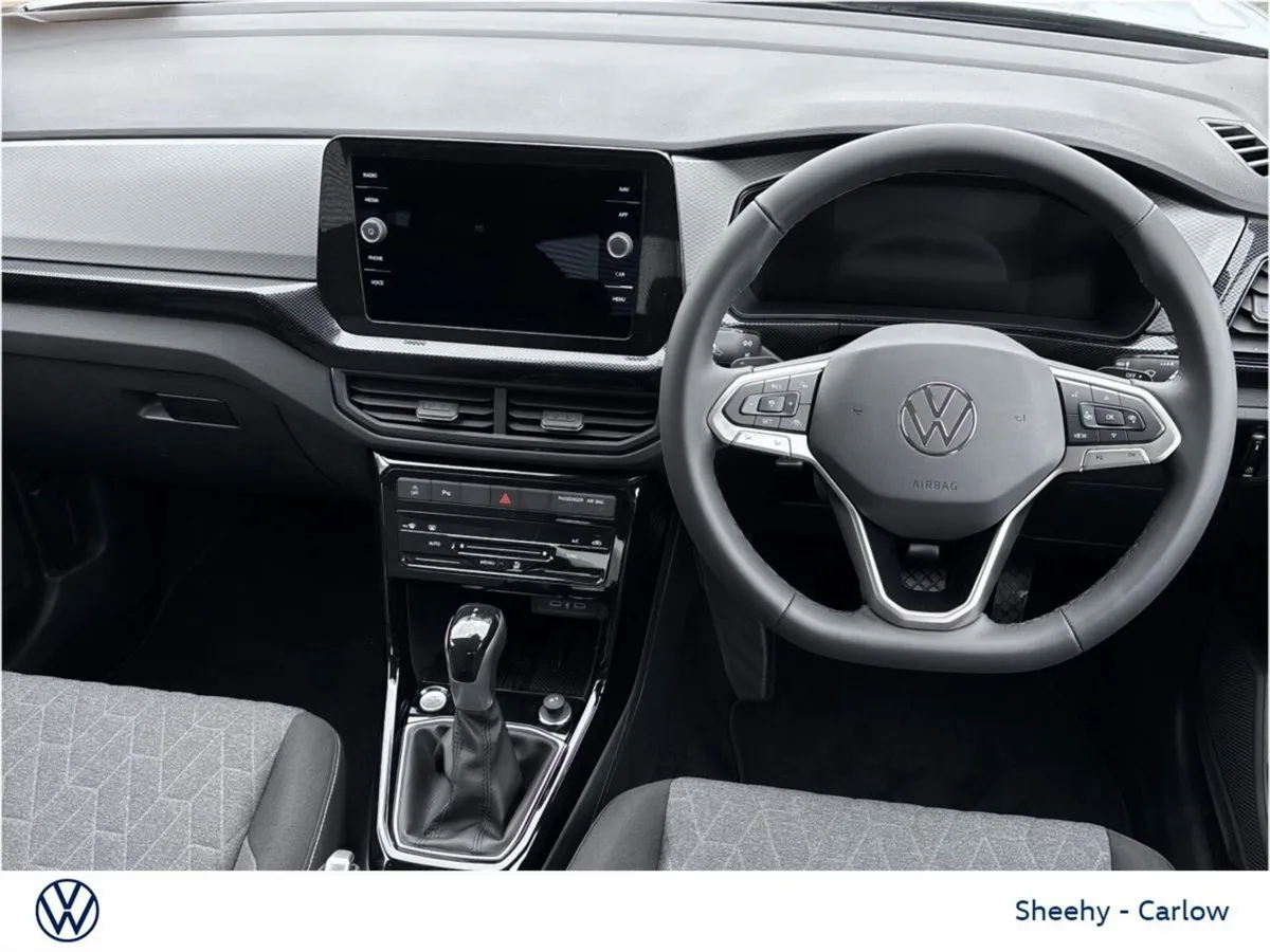 Volkswagen T-Cross SUV, Petrol, 2027, Silver