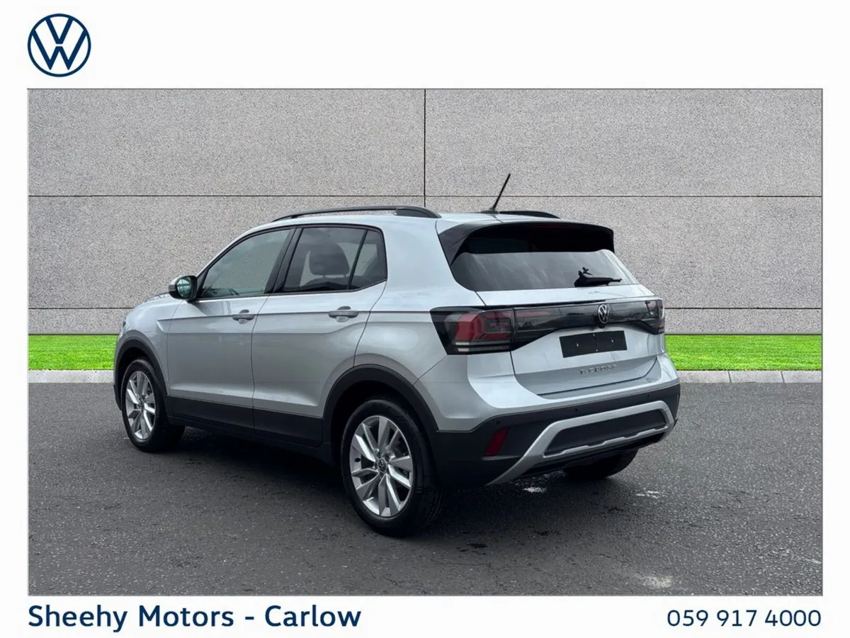 Volkswagen T-Cross SUV, Petrol, 2027, Silver