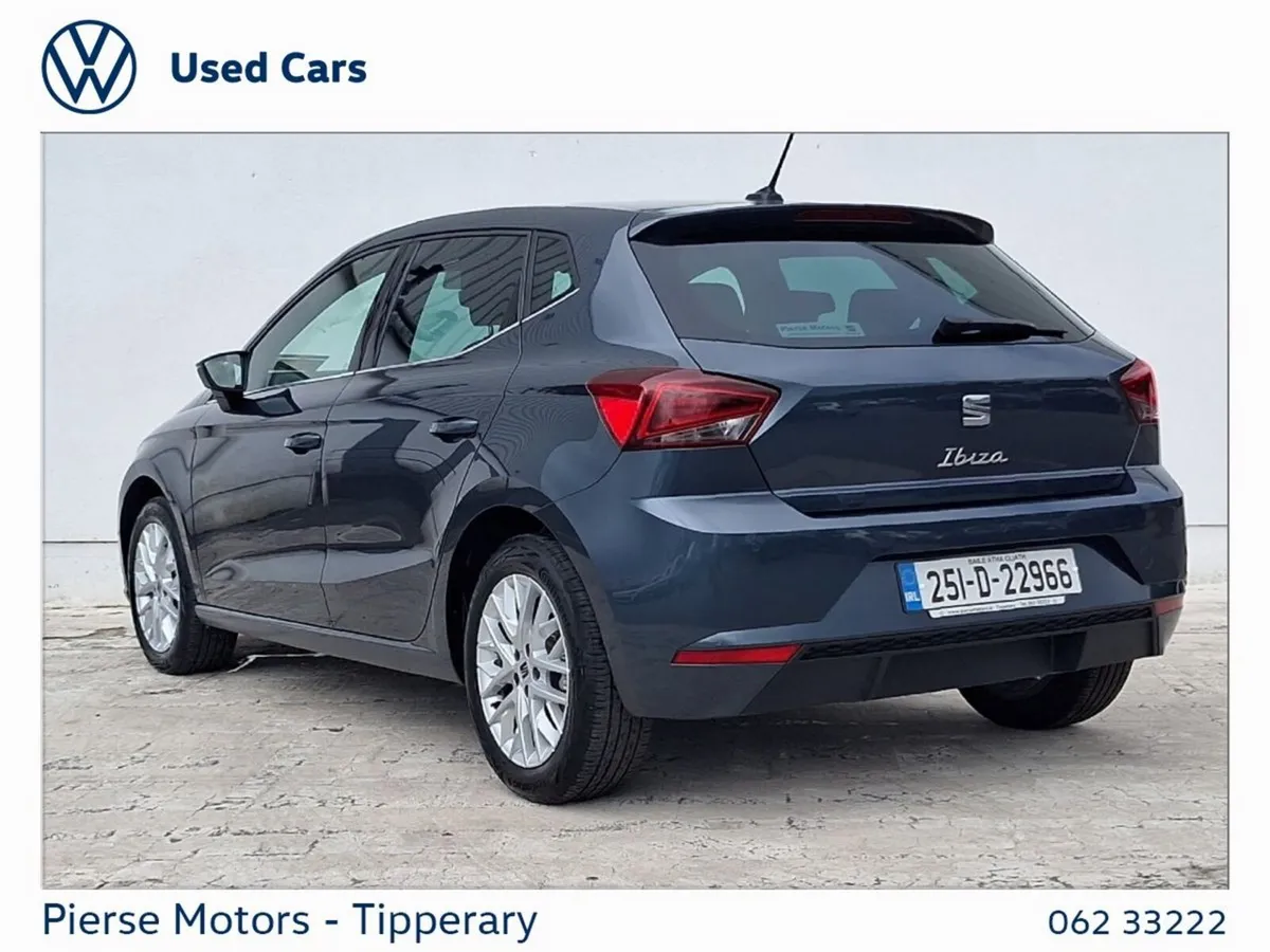 SEAT Ibiza Hatchback, Petrol, 2025, Grey