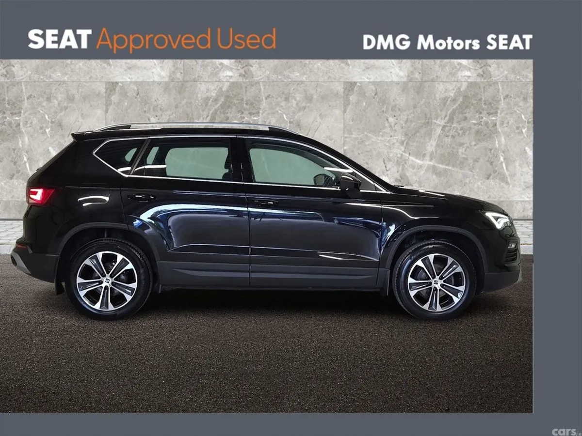 SEAT Ateca SUV, Diesel, 2023, Black