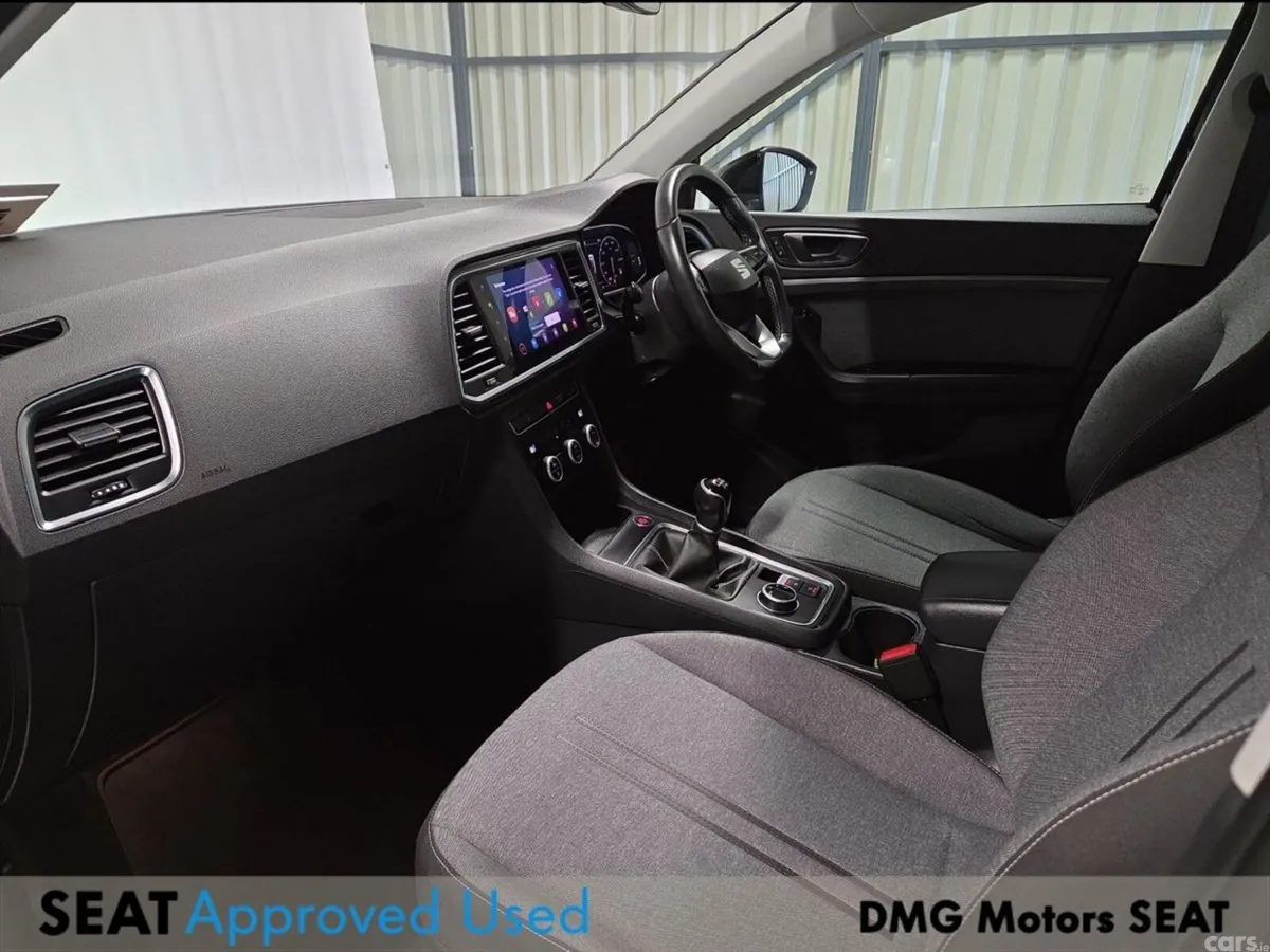 SEAT Ateca SUV, Diesel, 2023, Black