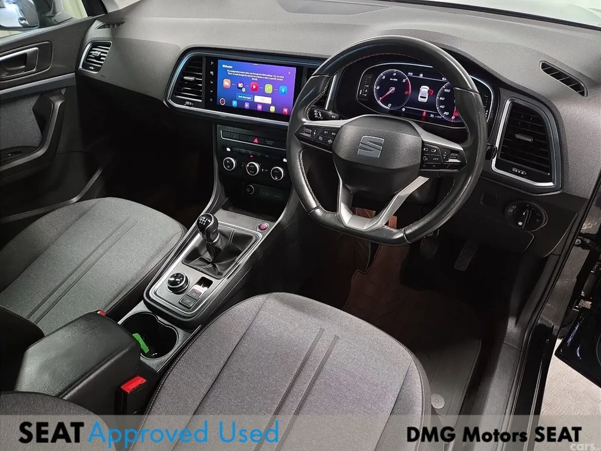 SEAT Ateca SUV, Diesel, 2023, Black