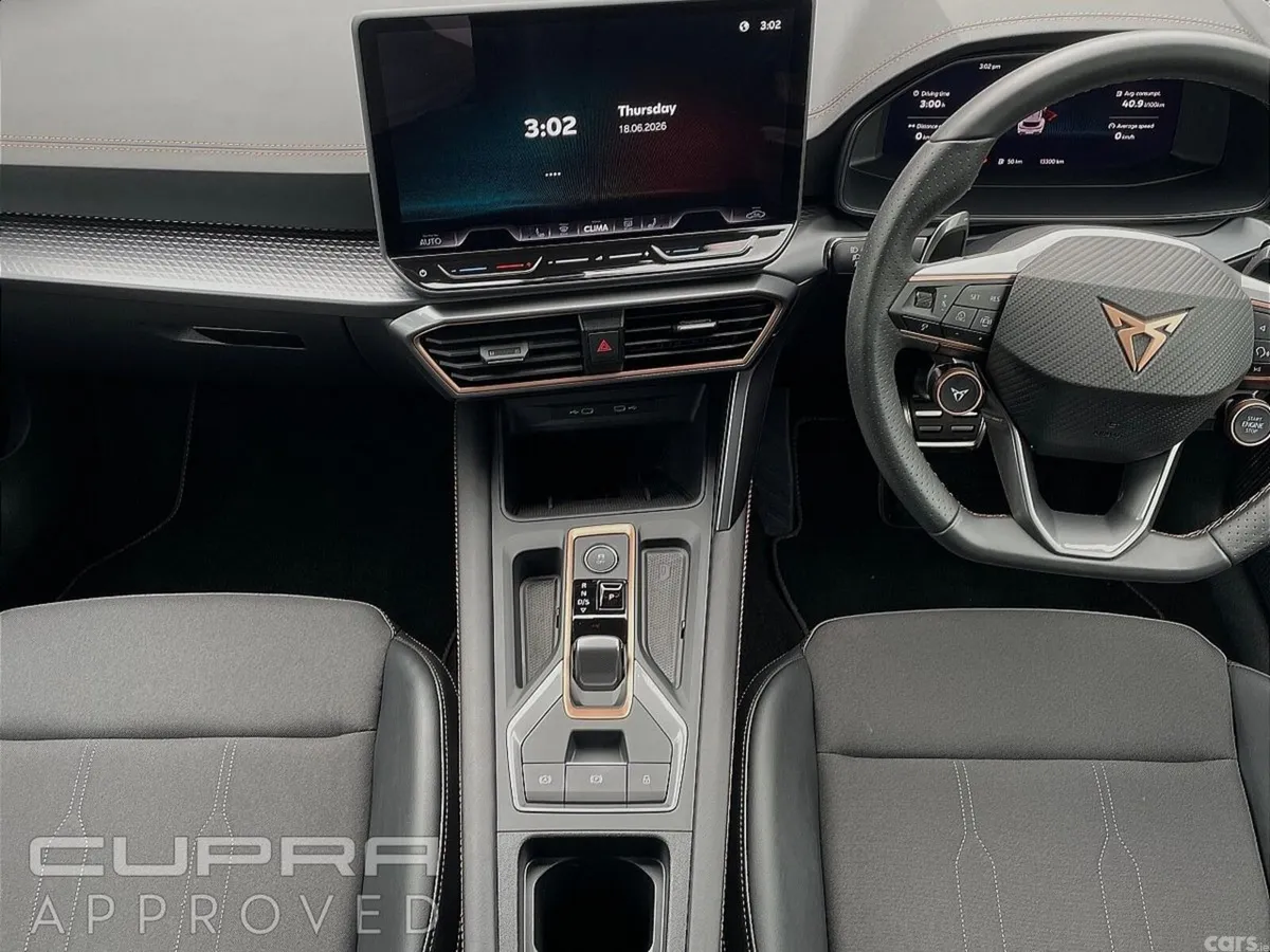 Cupra Formentor SUV, Diesel, 2026, Grey