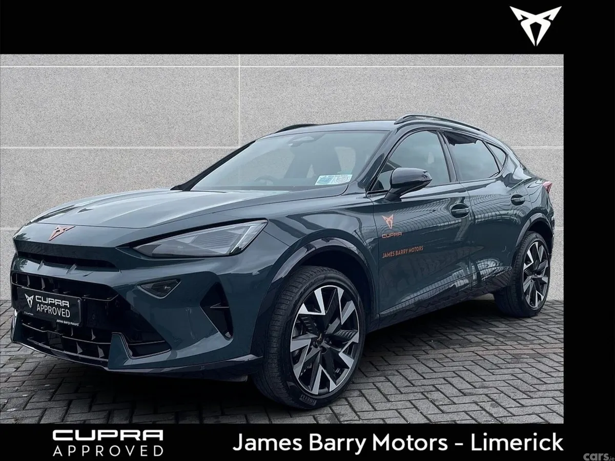 Cupra Formentor SUV, Diesel, 2026, Grey