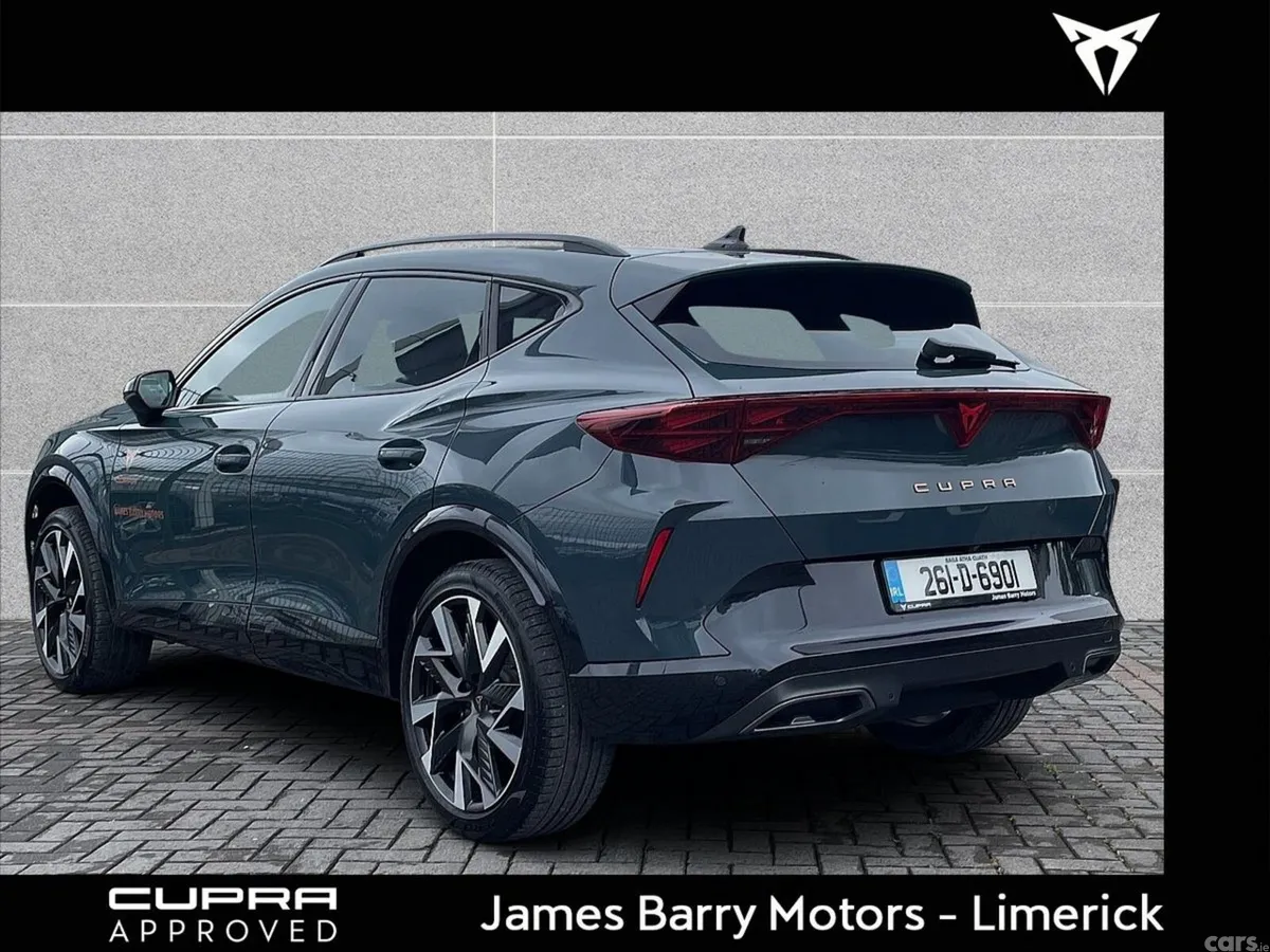 Cupra Formentor SUV, Diesel, 2026, Grey