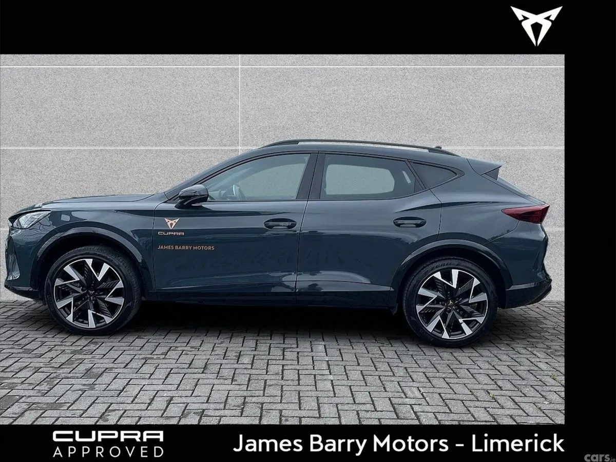 Cupra Formentor SUV, Diesel, 2026, Grey