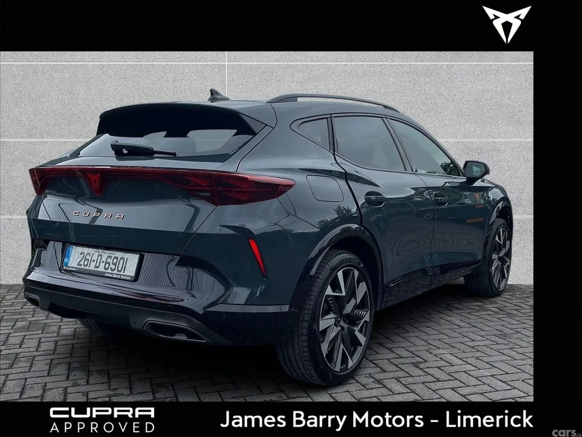 Cupra Formentor SUV, Diesel, 2026, Grey