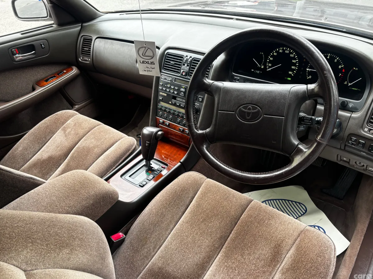 Toyota Celsior Saloon, Petrol, 1992, Brown