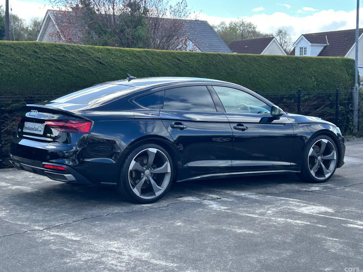 Audi A5 Hatchback, Diesel Hybrid, 2021, Black