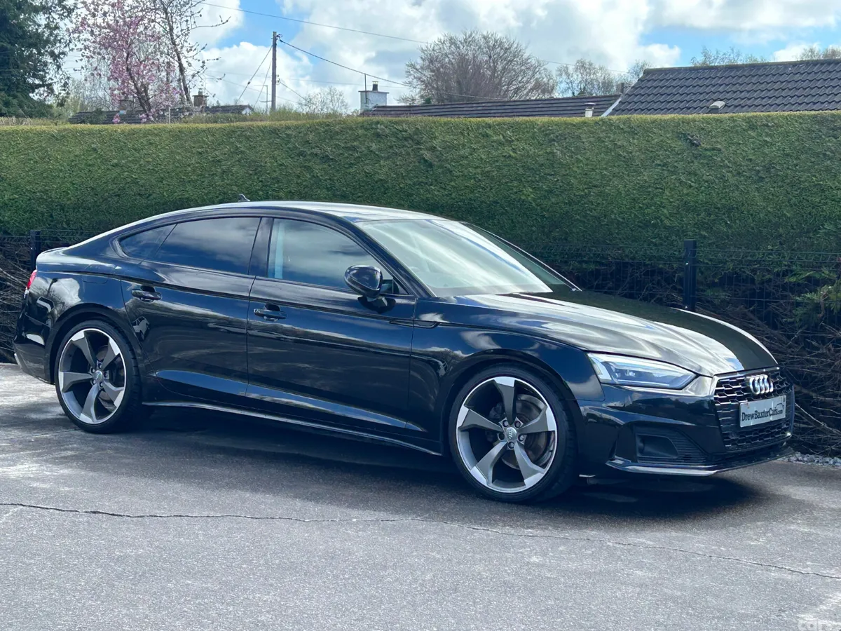Audi A5 Hatchback, Diesel Hybrid, 2021, Black