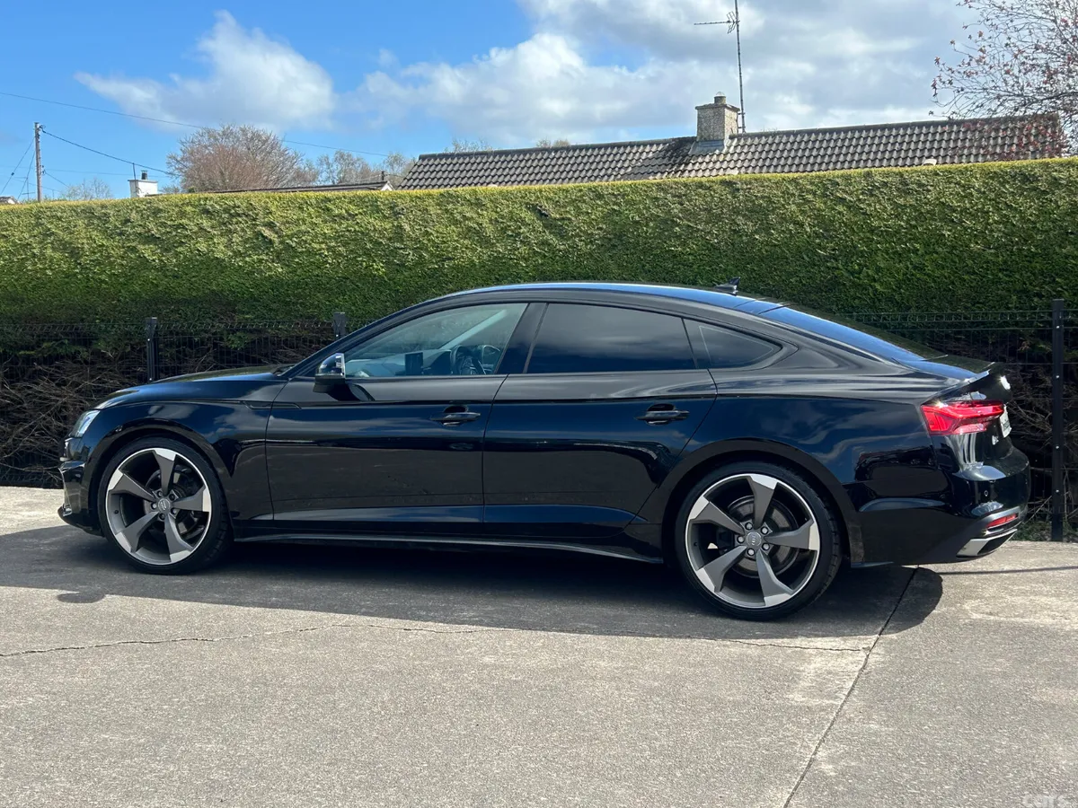 Audi A5 Hatchback, Diesel Hybrid, 2021, Black