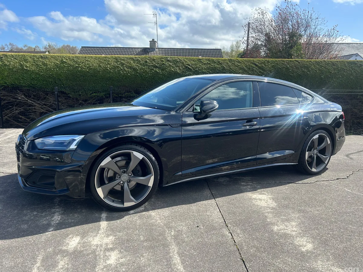 Audi A5 Hatchback, Diesel Hybrid, 2021, Black