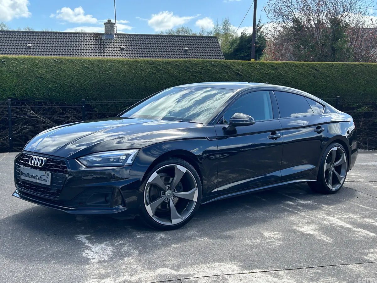 Audi A5 Hatchback, Diesel Hybrid, 2021, Black