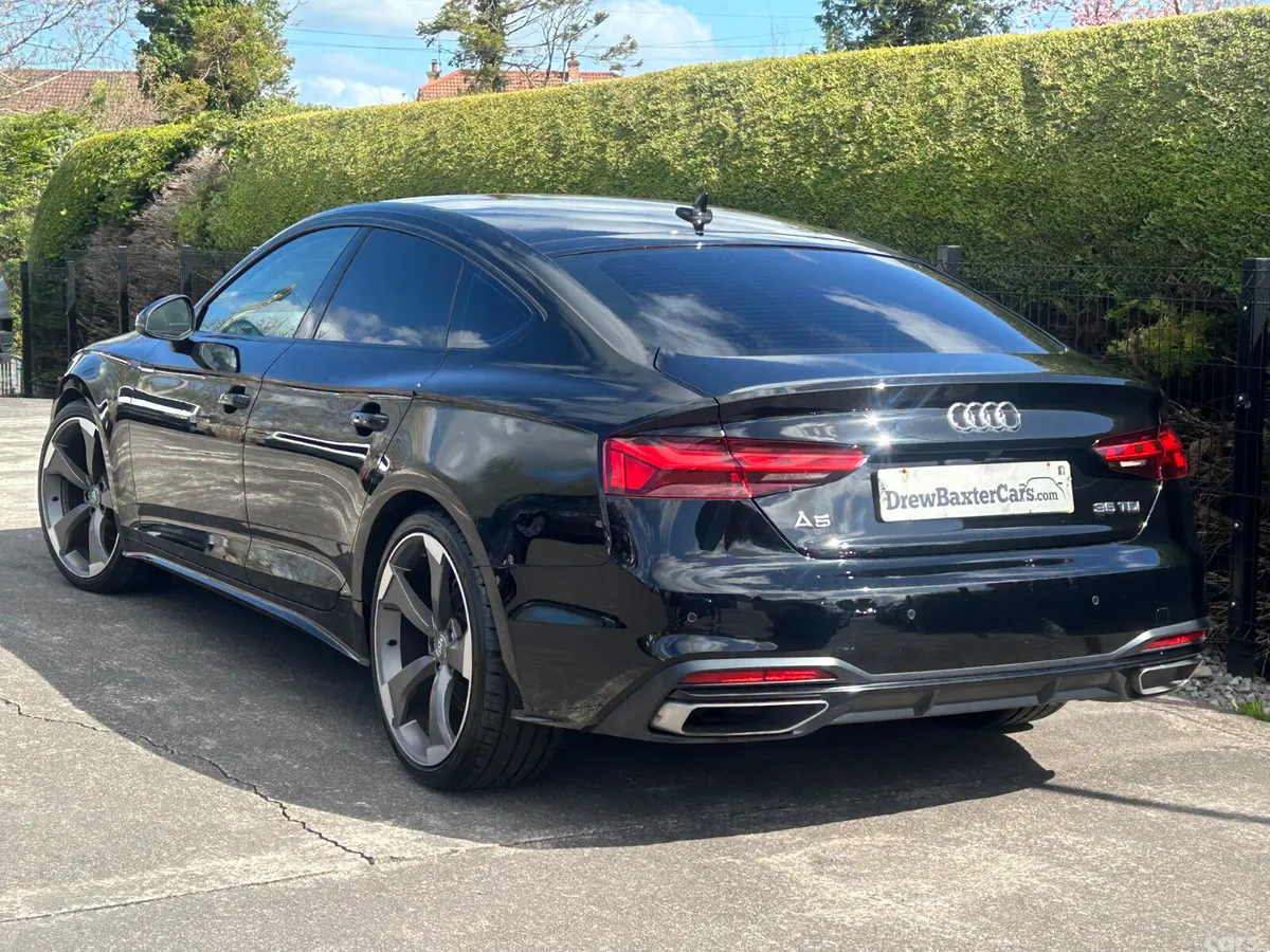 Audi A5 Hatchback, Diesel Hybrid, 2021, Black