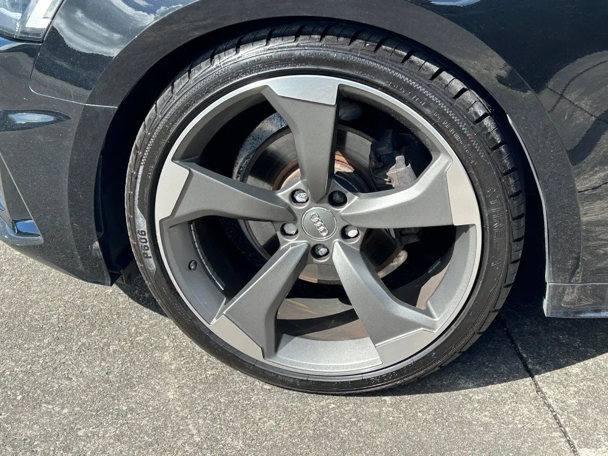 Audi A5 Hatchback, Diesel Hybrid, 2021, Black