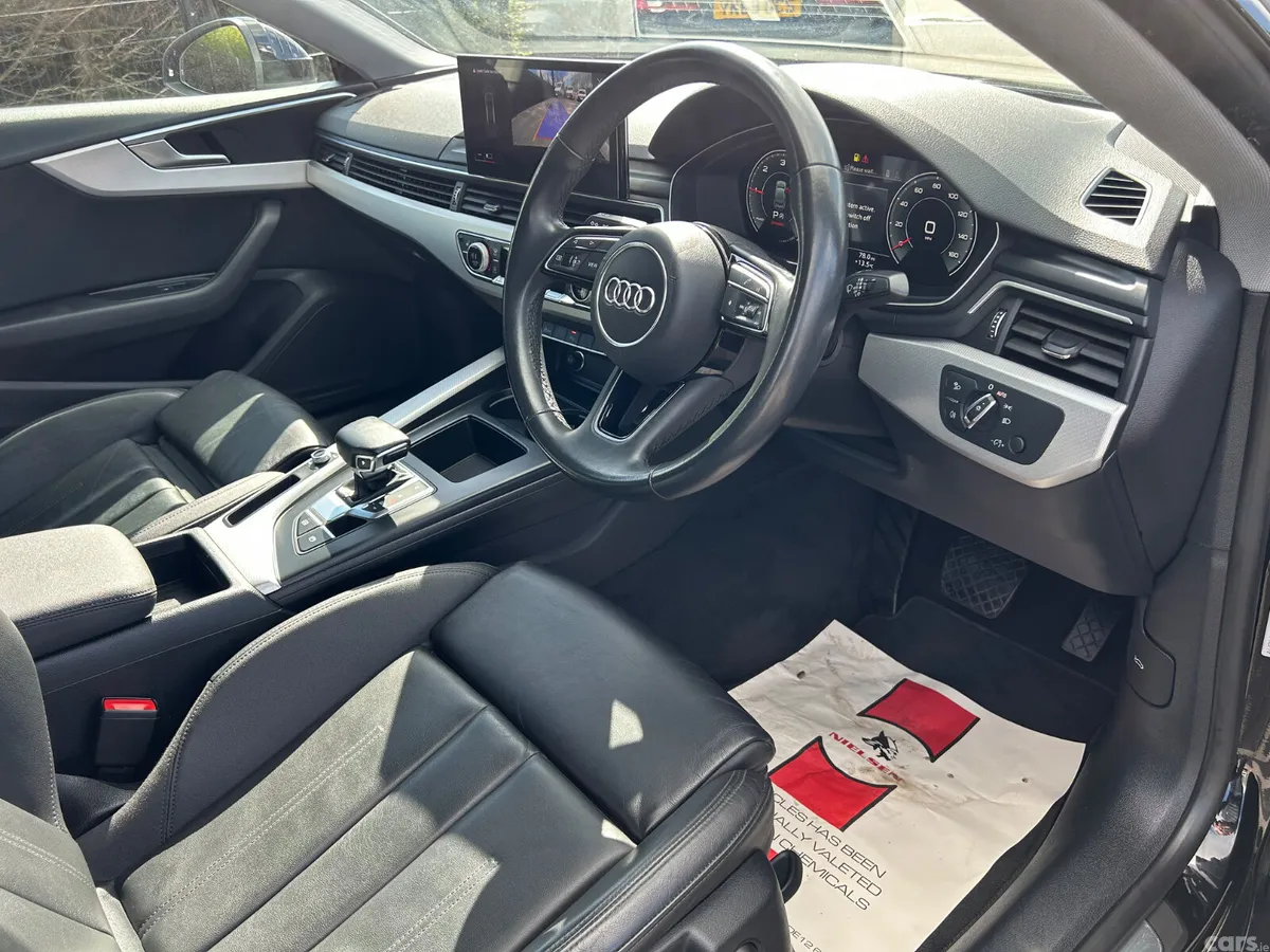 Audi A5 Hatchback, Diesel Hybrid, 2021, Black