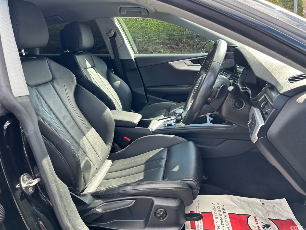 Audi A5 Hatchback, Diesel Hybrid, 2021, Black