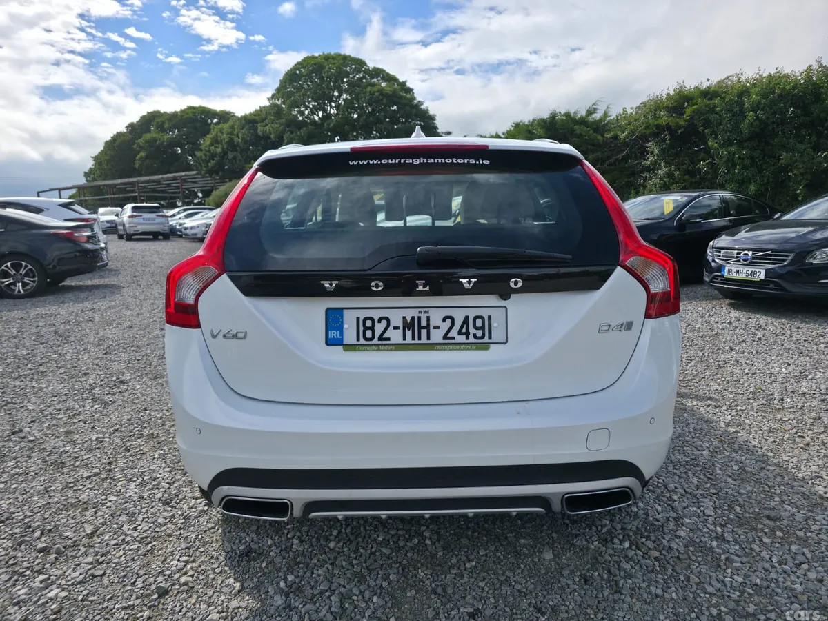 Volvo V60 Estate, Diesel, 2018, White