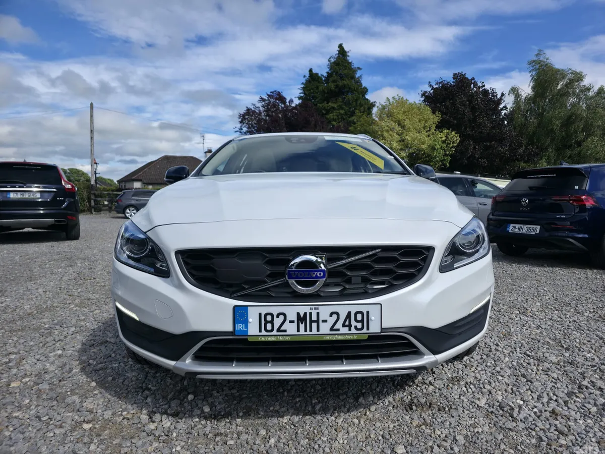 Volvo V60 Estate, Diesel, 2018, White