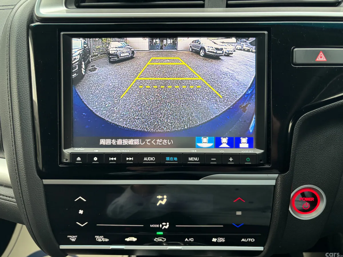 Honda Fit SUV, Petrol Hybrid, 2019, Blue