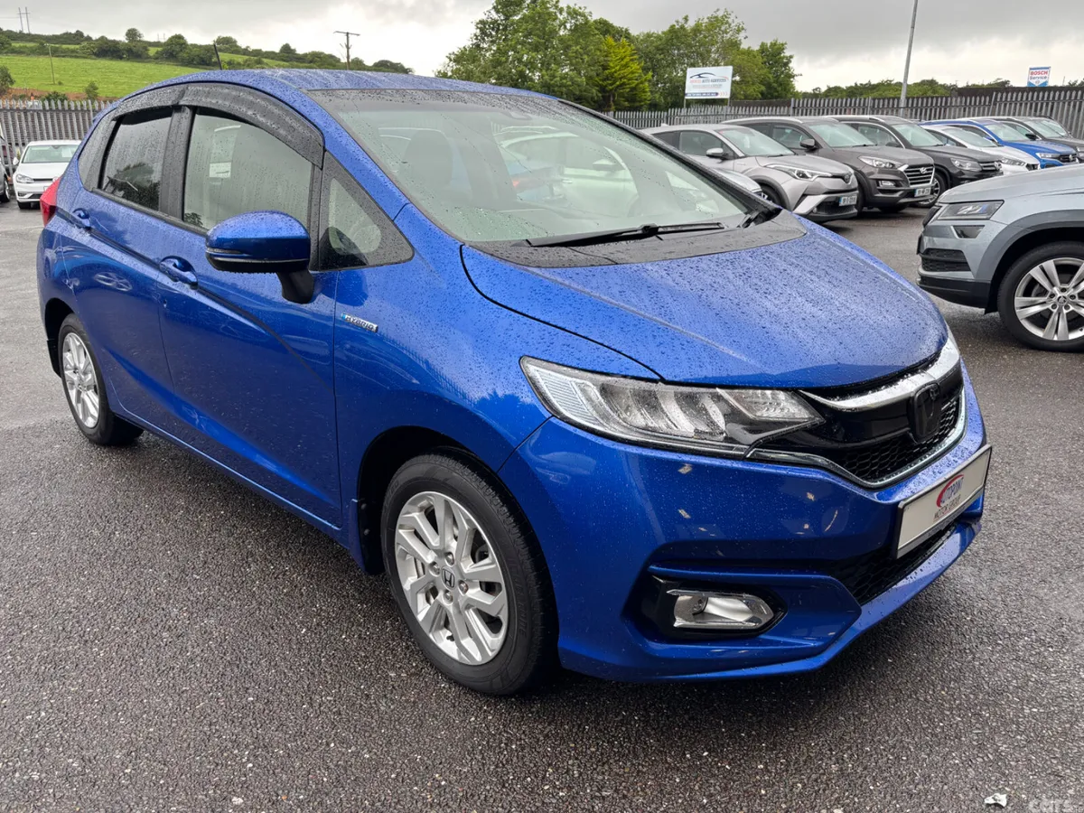 Honda Fit SUV, Petrol Hybrid, 2019, Blue