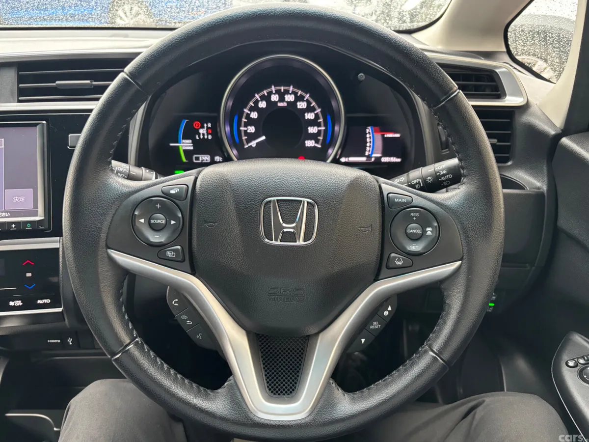 Honda Fit SUV, Petrol Hybrid, 2019, Blue