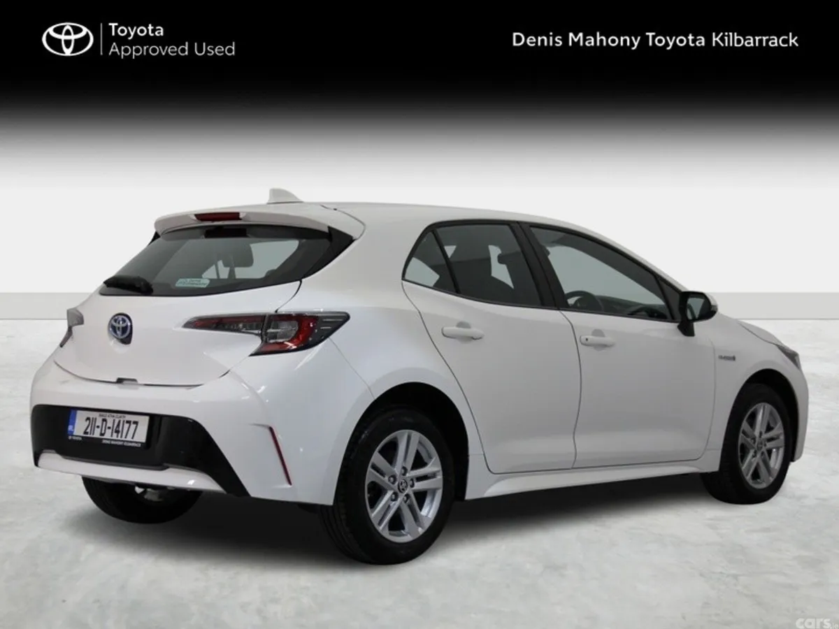 Toyota Corolla Hatchback, Petrol Hybrid, 2021, White