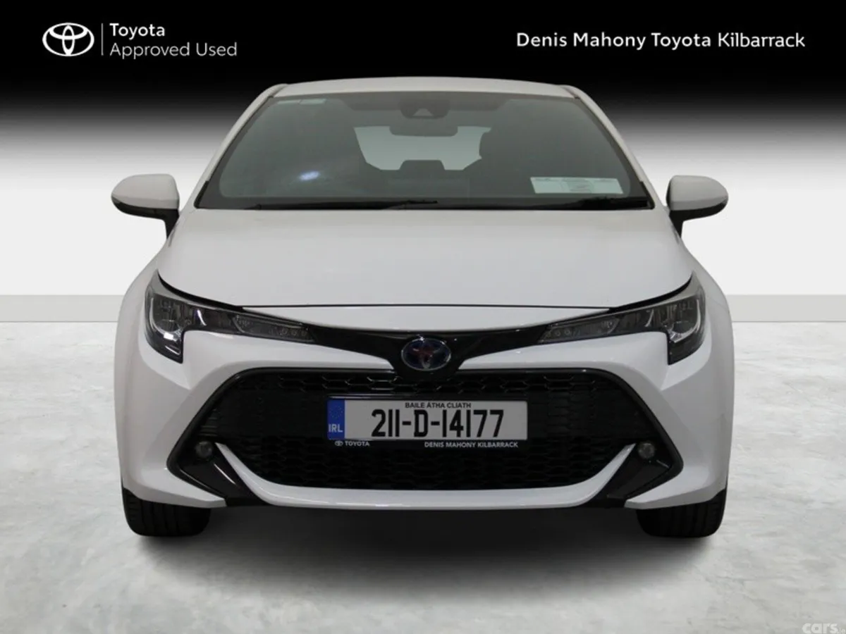 Toyota Corolla Hatchback, Petrol Hybrid, 2021, White