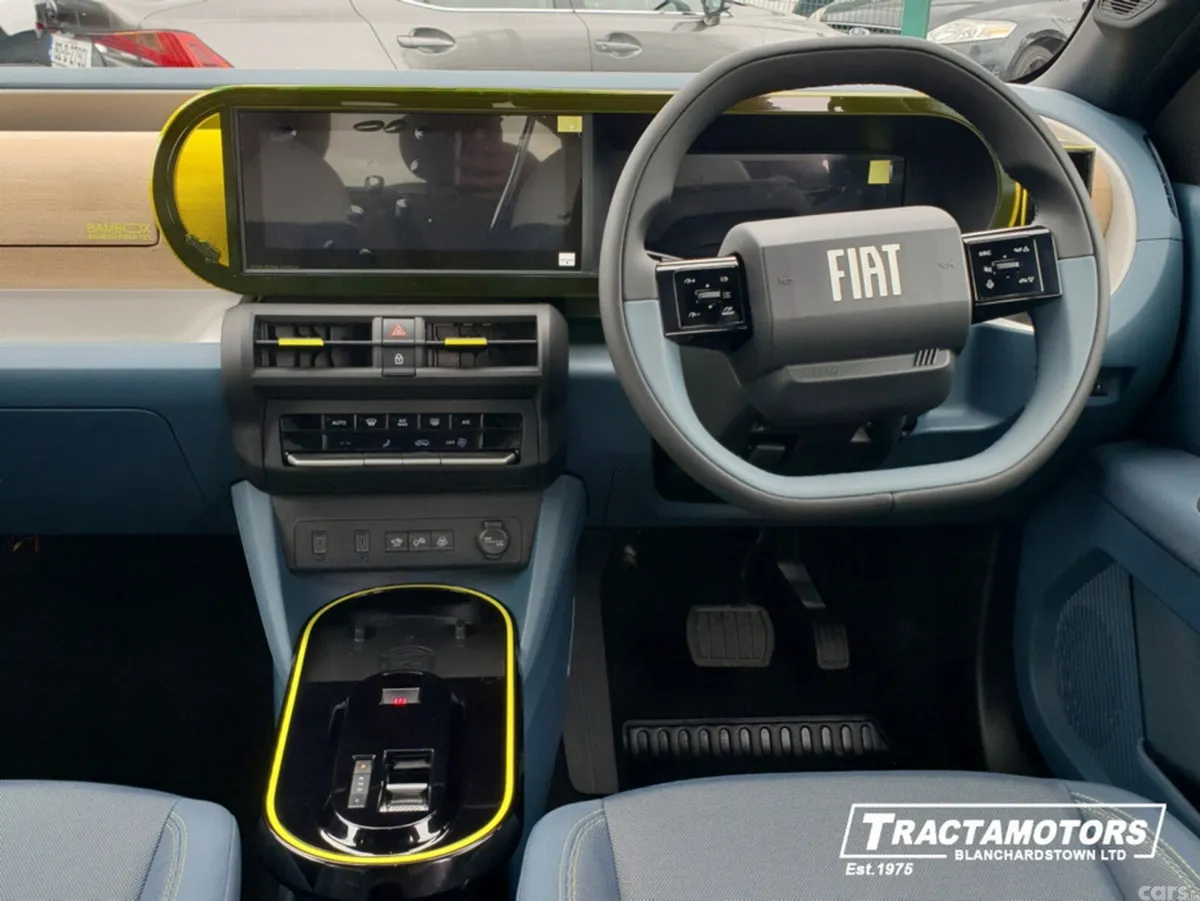 Fiat Grande Panda Hatchback, Electric, 2026, Red
