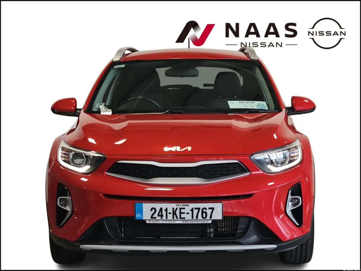 Kia Stonic SUV, Petrol, 2024, Red