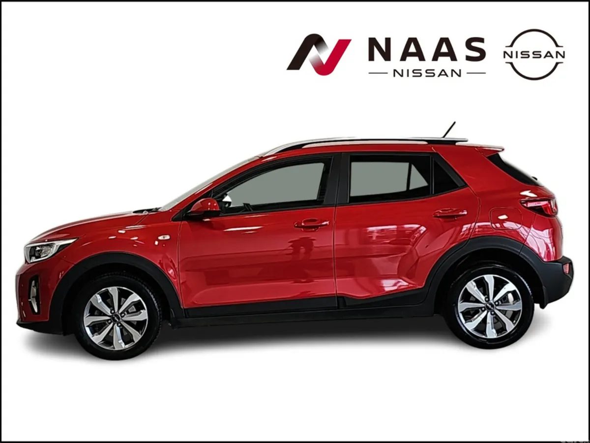 Kia Stonic SUV, Petrol, 2024, Red