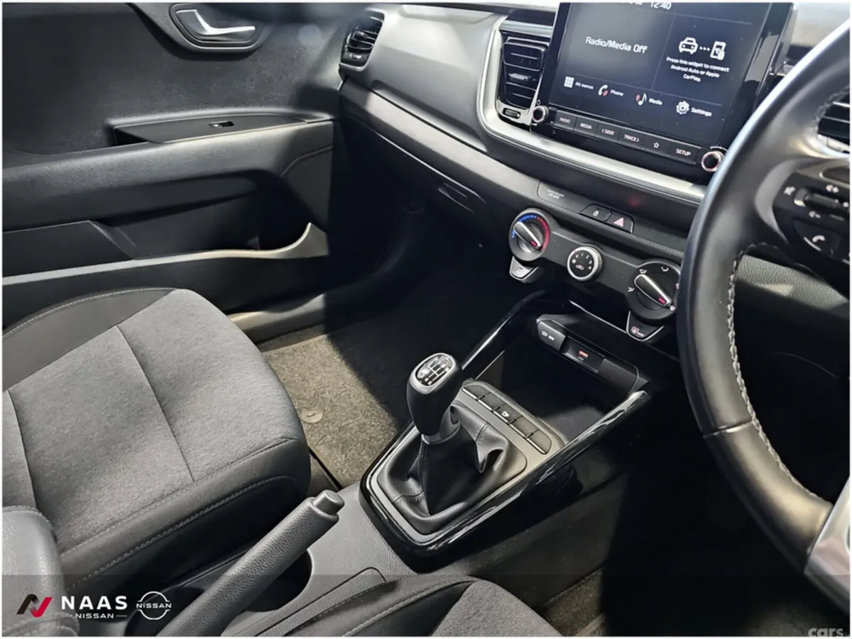 Kia Stonic SUV, Petrol, 2024, Red