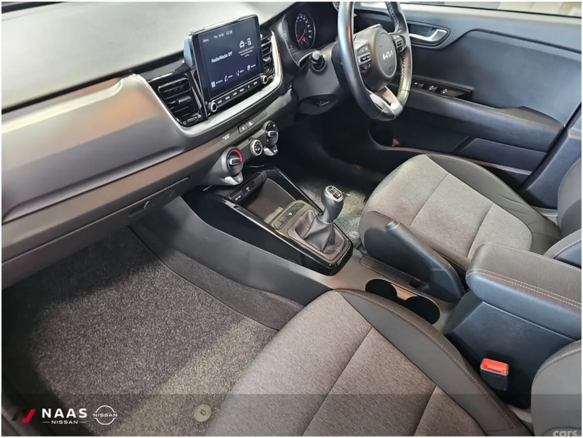 Kia Stonic SUV, Petrol, 2024, Red