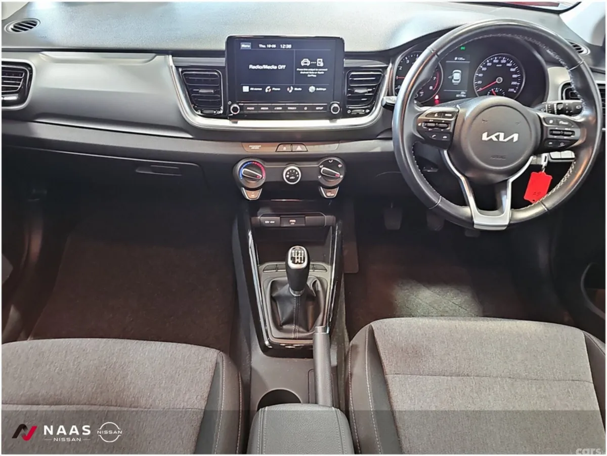 Kia Stonic SUV, Petrol, 2024, Red