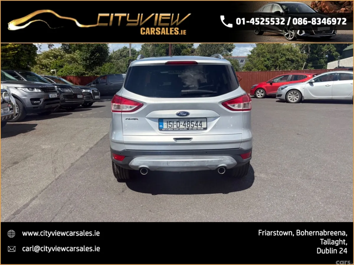 Ford Kuga SUV, Diesel, 2015, Silver