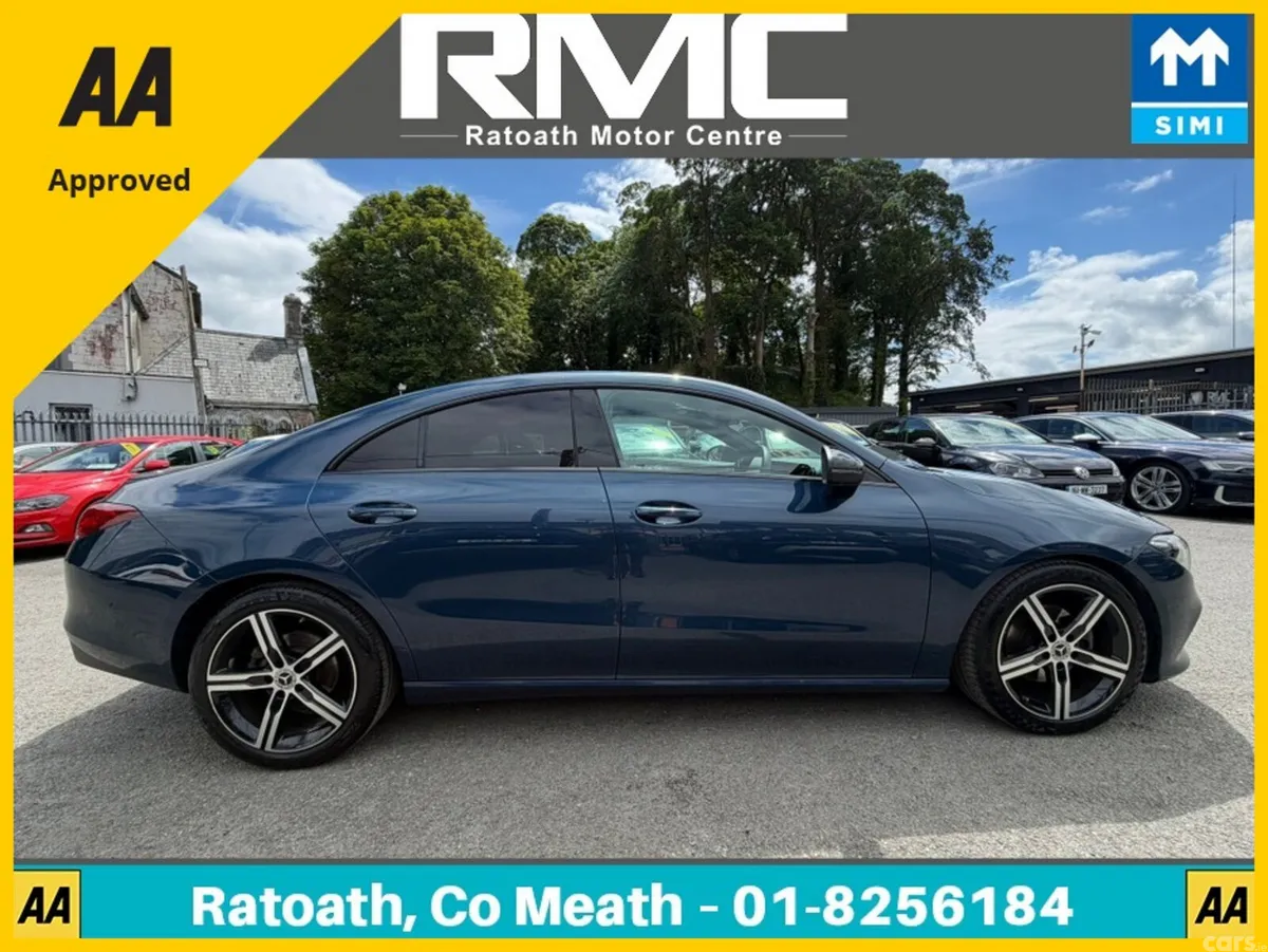 Mercedes-Benz CLA Saloon, Petrol, 2022, Blue