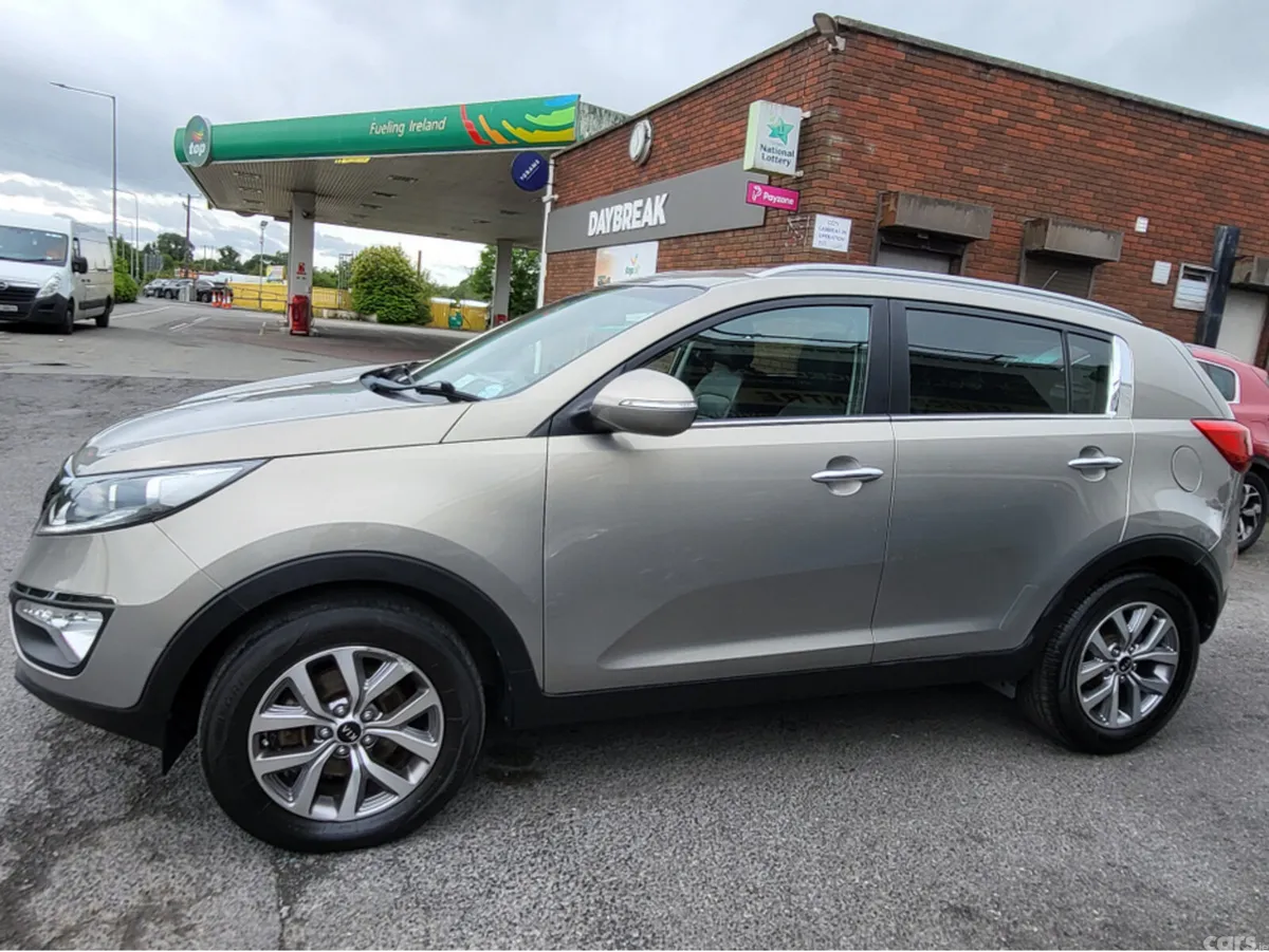 Kia Sportage MPV, Diesel, 2015, Beige