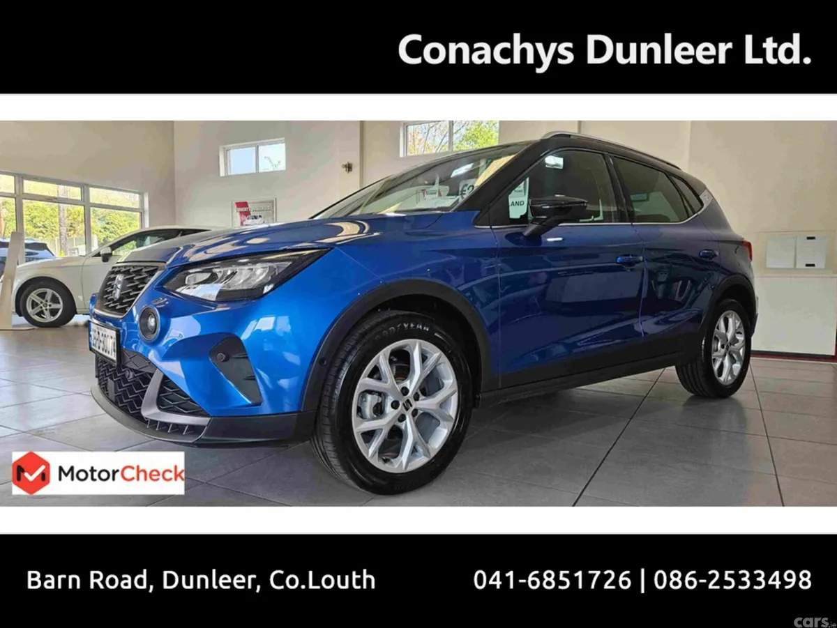 SEAT Arona Hatchback, Petrol, 2025, Blue