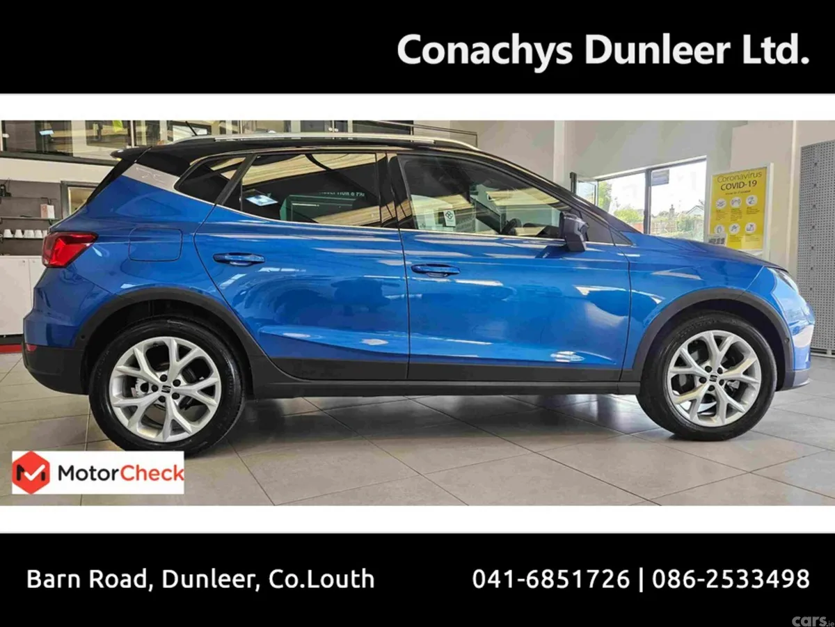 SEAT Arona Hatchback, Petrol, 2025, Blue