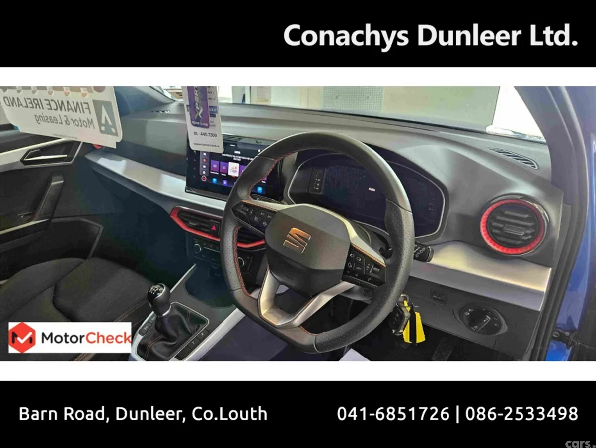 SEAT Arona Hatchback, Petrol, 2025, Blue