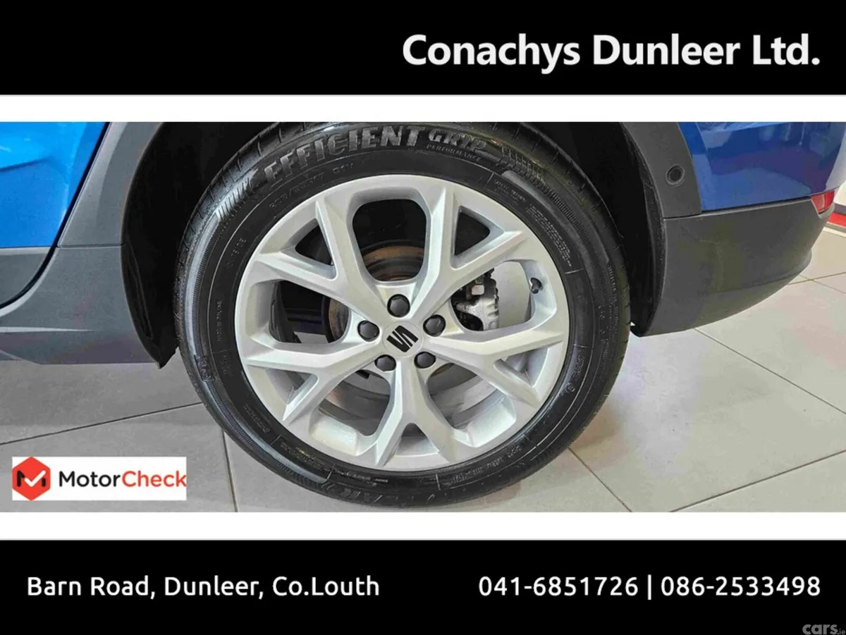 SEAT Arona Hatchback, Petrol, 2025, Blue