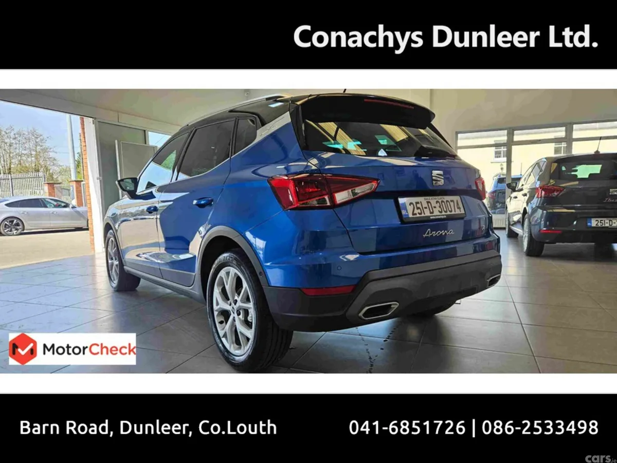 SEAT Arona Hatchback, Petrol, 2025, Blue