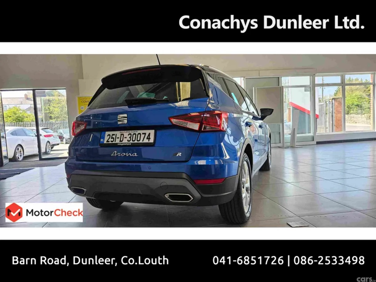 SEAT Arona Hatchback, Petrol, 2025, Blue