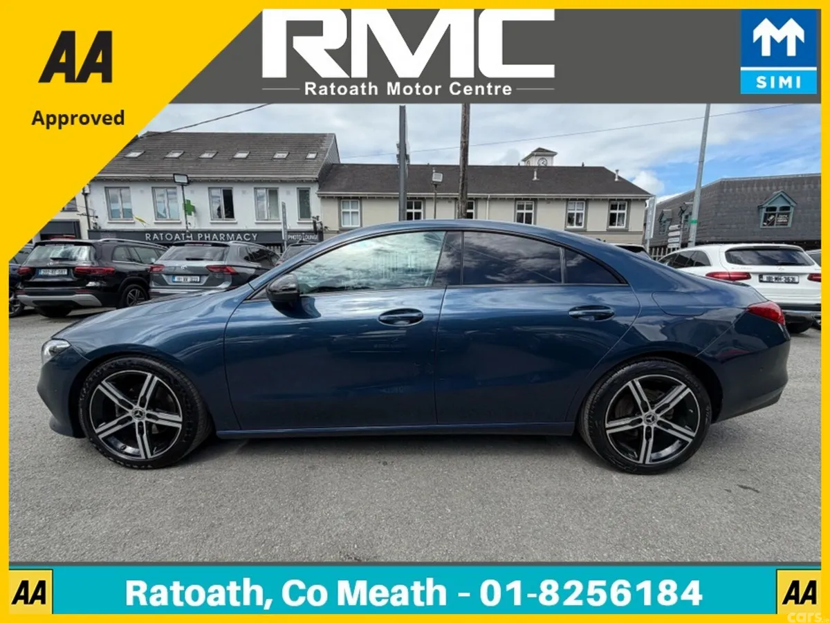 Mercedes-Benz CLA Saloon, Petrol, 2022, Blue